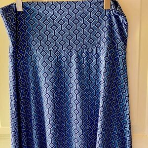 LuLaRoe Olivia Maxi Skirt